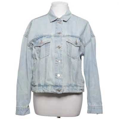 Veste en jean (Bleu) de Mango Denim Coton