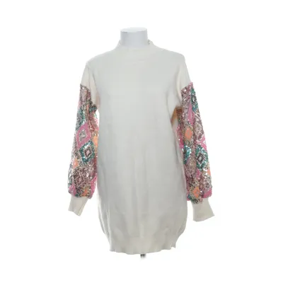 Jurk (SC-325) van White Icy Elastaan, Polyamide, Viscose