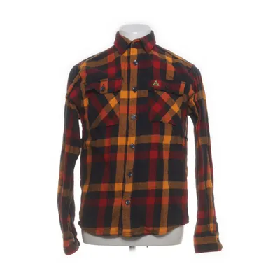 Overshirt (Red, Orange, Multicolored) from Garphyttan Cotton