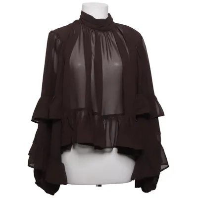 Bluse (Brun) fra Gestuz Genanvendt polyester