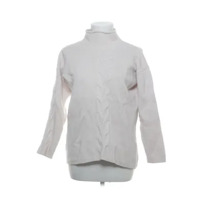 Cardigan (Beige) van Nicole Farhi Kasjmier, Merinowol, Polyamide, Viscose