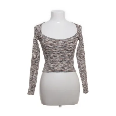 Top (Brun, Flerfarvet) fra Bershka Polyamid, Viscose