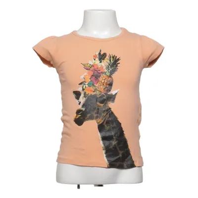 T-shirt (Orange) from Sweet Heart Cotton, Elastane