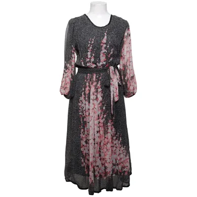 Jurk (Zwart, Roze, Meerkleurig) van Sora Polyamide, Polyester