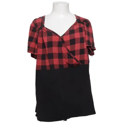 Top (Rood, Zwart) van Rock Rebel