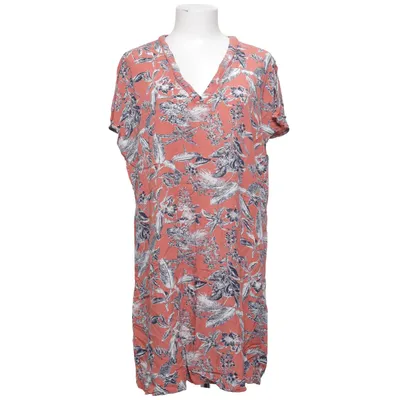 Jurk (Rood, Blauw, Wit) van Cha Cha Viscose