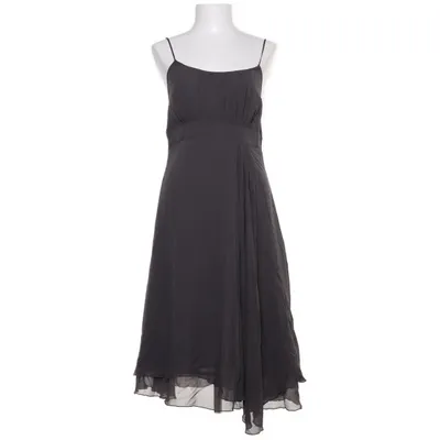 Klänning (Grå) från Un Deux Trois Polyester, Silke