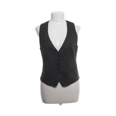 Suit vest (Gray, Black) from s.Oliver Elastane, Polyester, Viscose