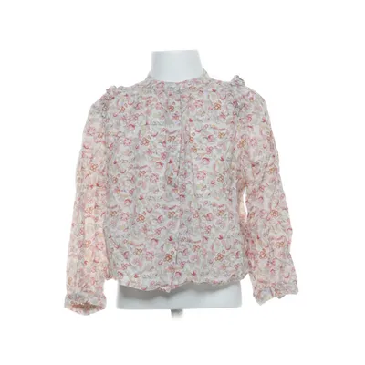 Blus (Rosa, Flerfärgad) från Cyrillus Bomull