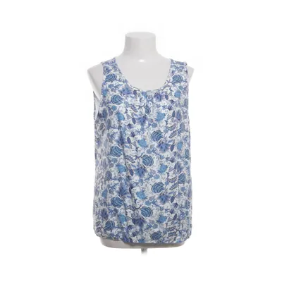 Topp (Blå, Vit) från Designed by 2-Biz Elastan, Polyester