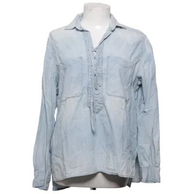 Jeansskjorte (Blå) fra Denim & Supply Ralph Lauren Bomuld