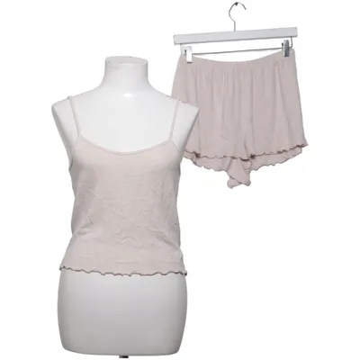 Pyjama (Beige) van Oysho Elastaan, Polyester, Viscose