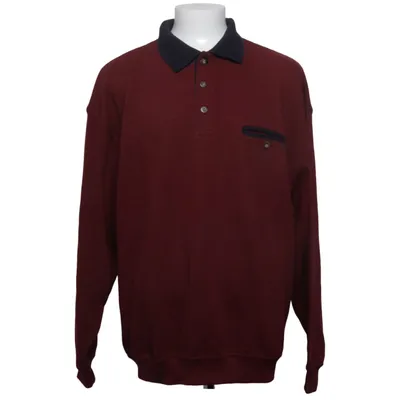 Sweatshirt (Red, Blue) from Belika Cotton, Polyester