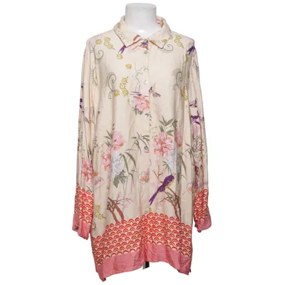 Blouse (Roze, Beige, Meerkleurig) van Zoey Viscose