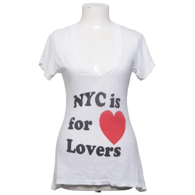 T-shirt (White) from Wildfox Cotton