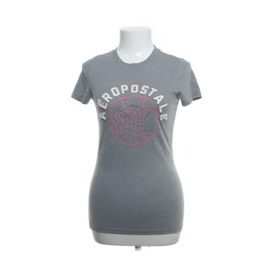 Top (Gray) from Aéropostale Cotton, Polyester