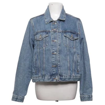 Denim jacket (Blue) from Saburo Organic cotton