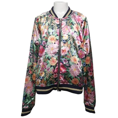 Bomberjack (Blauw, Meerkleurig) van H&M x Angela McKay