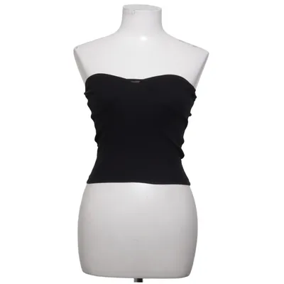 Tubetop (Sort) fra Gina Tricot Bomuld, Elastan