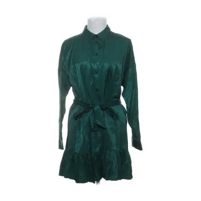 Skjortekjole (Grøn) fra Zara Polyester, Viscose