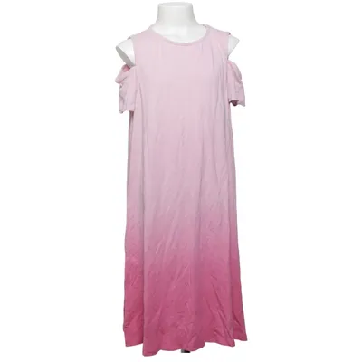Jurk (Roze) van Lindex Kids Katoen, Elastaan, Modal