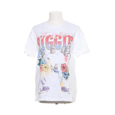T-shirt (Hvid, Flerfarvet) fra The Notorious B.I.G Bomuld