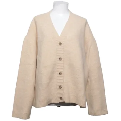 Cardigan (Beige) fra Nanushka Akryl, Elastan, Polyamid, Uld