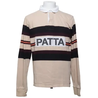 Rugby shirt (Beige, Zwart, Bruin) van Patta Katoen