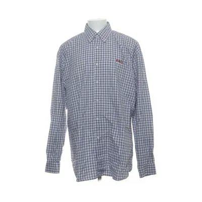 Buttondown-skjorta (Blå, Vit) från River Woods Bomull