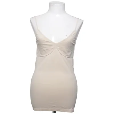 Tank Top (Beige) from Saint Tropez Elastane, Polyamide