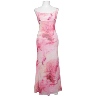 Maxi jurk (Roze, Meerkleurig) van Bardot Elastaan, Polyester