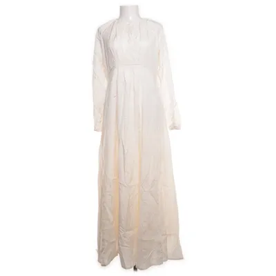 Maxi dress (White) from Love Copenhagen Polyester, Viscose