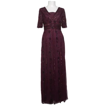 Robe de soirée (Violet) de Maya Deluxe Polyester