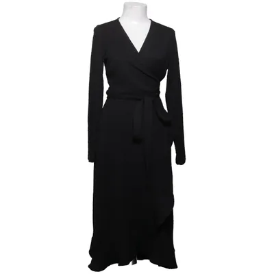 Wikkeljurk (Zwart) van Happy Holly Elastaan, Polyester