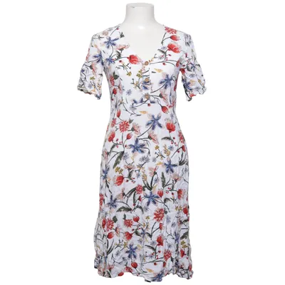 Dress (White, Multicolored) from Mango Casual Viscose