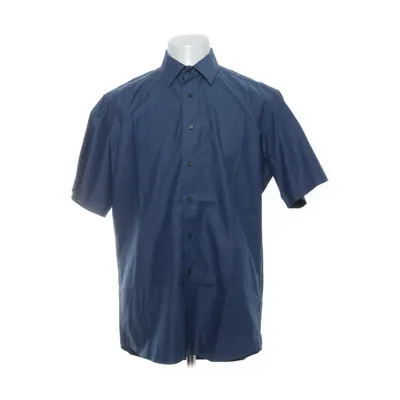 Korte mouwen shirt (Blauw) van Aldo Colitti Katoen