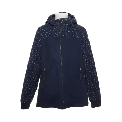 Winter jacket (Blue, White) from Gina Cotton, Polyester