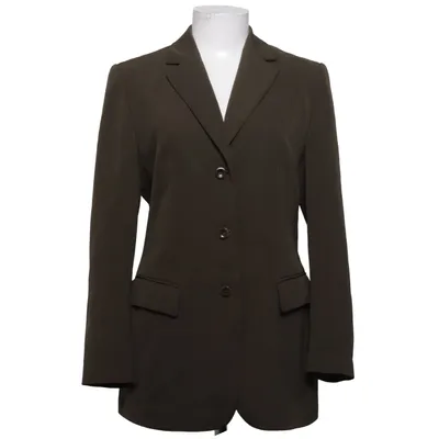 Blazer (Green) from Rosner Elastane, Polyester, Wool