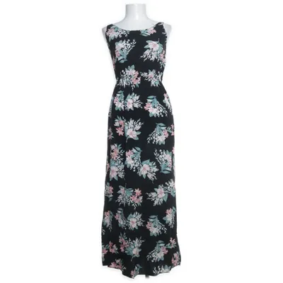 Robe longue (Noir, Multicolore) de Hallys Viscose