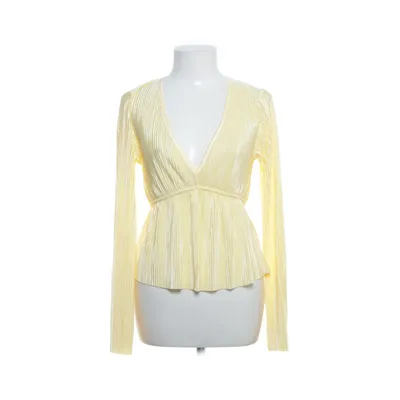 Blouse (Yellow) from NA-KD Polyester