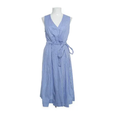 Wrap dress (Blue, White) from Lovechild Cotton