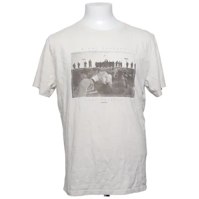 T-shirt (Wit) van John Galt Katoen