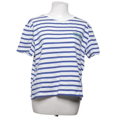 T-shirt (Blauw, Wit) van H&M Katoen