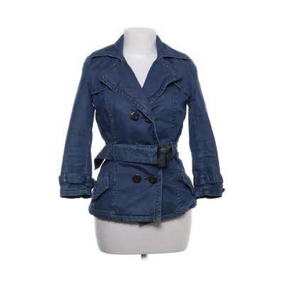 Jacka (Blå) från Zara Bomull, Elastan