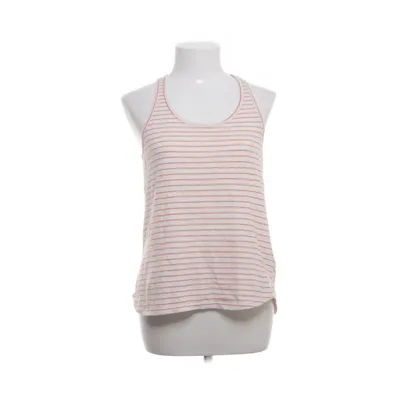 Tanktop (Wit, Oranje) van Volcom Katoen, Polyester