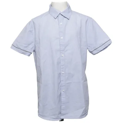 Short sleeve shirt (Blue) from Nukutavake Cotton