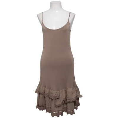 Jurk (Beige) van Cream Elastaan, Viscose