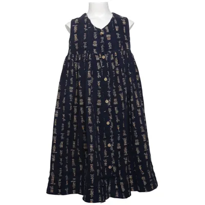 Dress (Blue, Beige) from Charmline