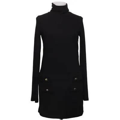 Rollkragenkleid (Schwarz) von Maje