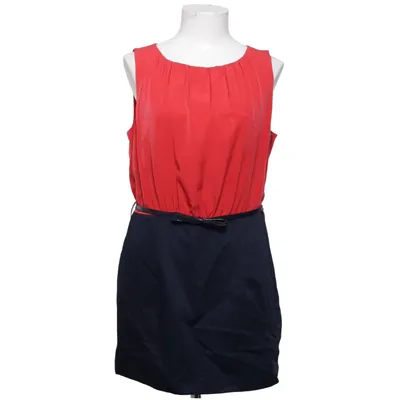 Robe (Rouge, Bleu) de ESPRIT Collection Coton, Élasthane, Polyester